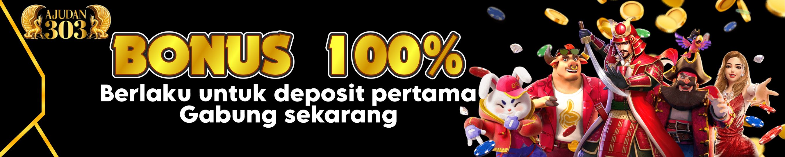 Ajudan303 Bonus Gabung Pertama kali