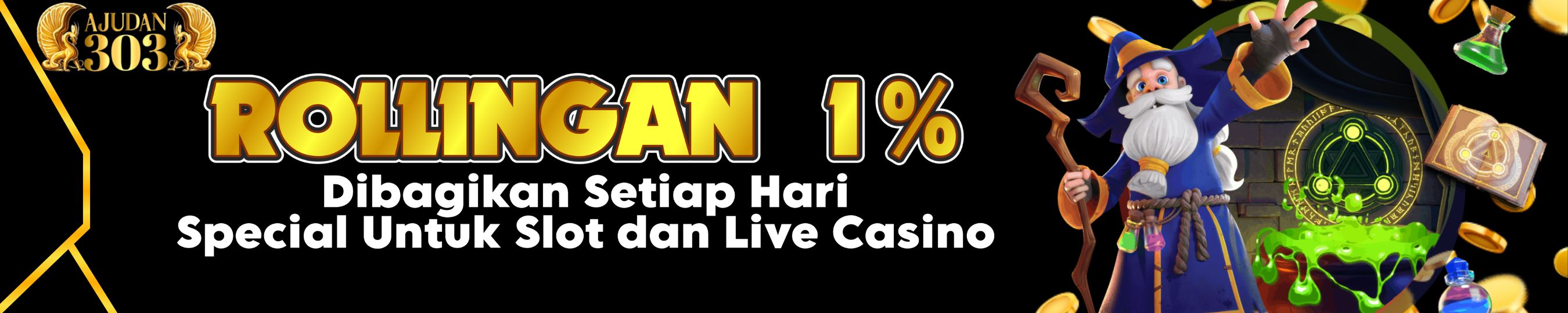 rolling ajudan 303 setup Hari dibagikan 